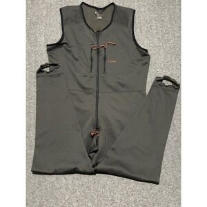 Simms diving suit gear fishing sea mens size XL outdoors brown swimming